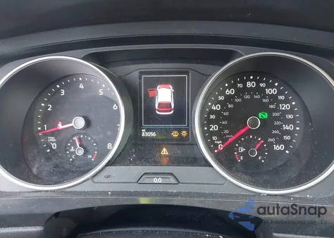 2019 Volkswagen Tiguan 2.0T Se/2.0T Sel/2.0T Sel R-Line/2.0T Sel R-Line Black z USA, uszkodzony, nr VIN 3VV3B7AX6KM048583